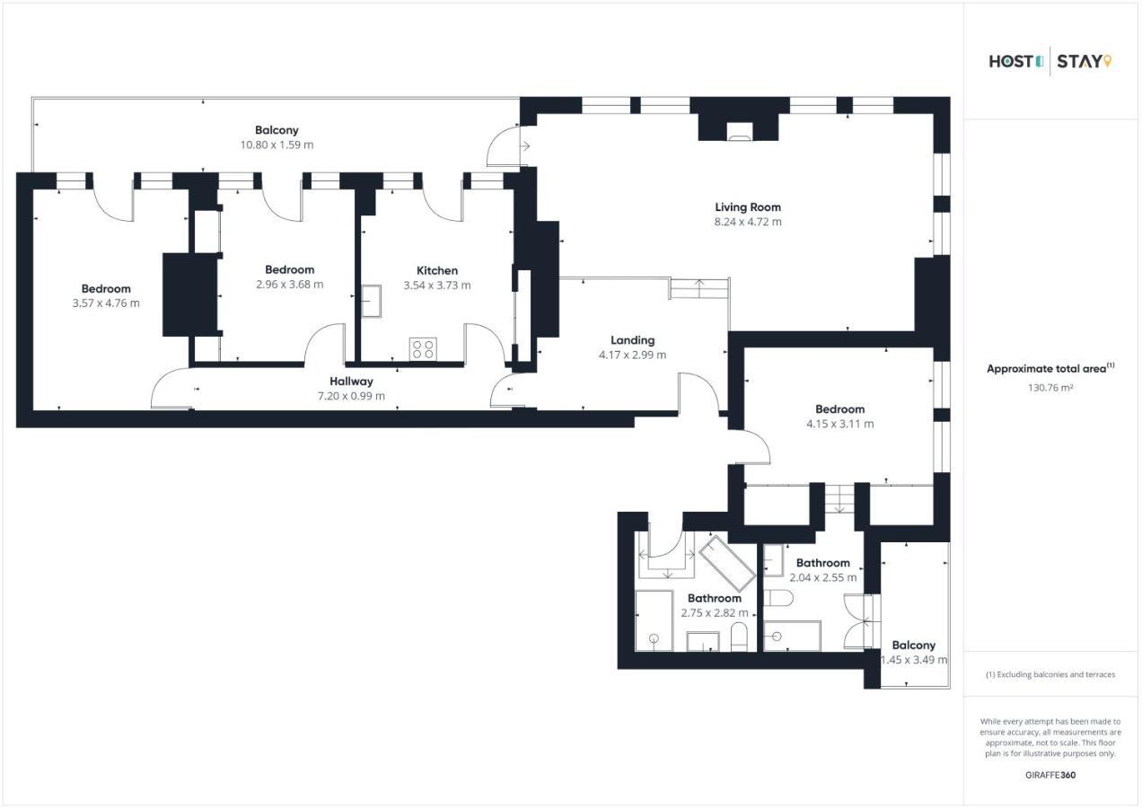 וויטבי Host & Stay - 4 Metropole Towers מראה חיצוני תמונה